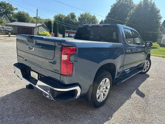 used 2024 Chevrolet Silverado 1500 car, priced at $57,550