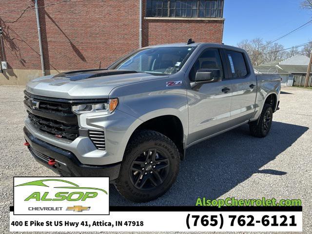 used 2023 Chevrolet Silverado 1500 car, priced at $45,864