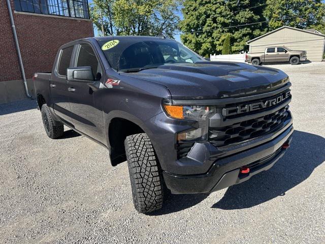 new 2024 Chevrolet Silverado 1500 car, priced at $53,440