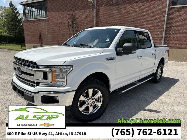 used 2019 Ford F-150 car, priced at $27,837