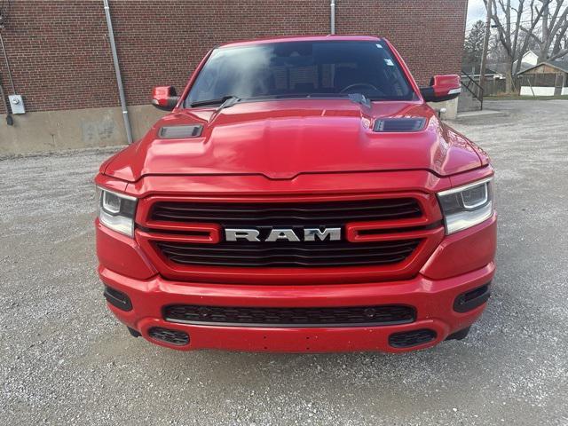 used 2022 Ram 1500 car, priced at $45,047