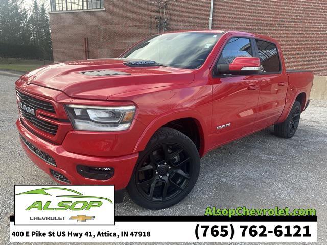 used 2022 Ram 1500 car, priced at $45,047