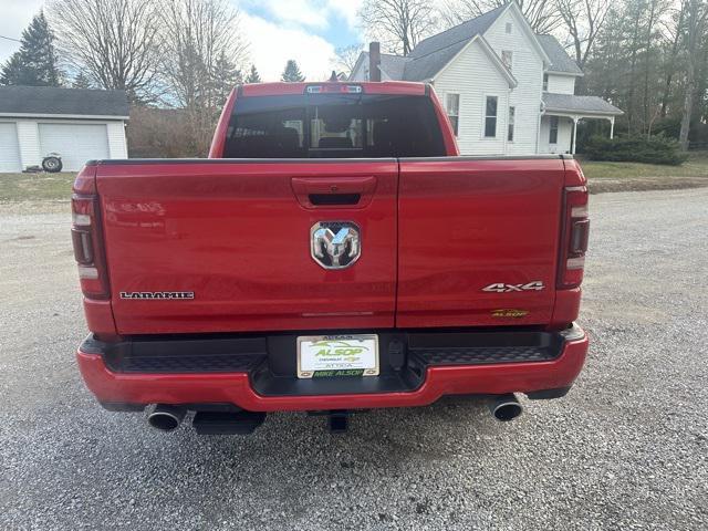 used 2022 Ram 1500 car, priced at $45,047