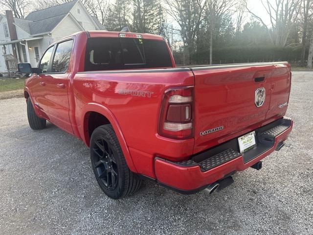 used 2022 Ram 1500 car, priced at $45,047