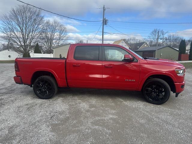 used 2022 Ram 1500 car, priced at $45,047