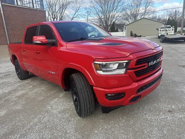 used 2022 Ram 1500 car, priced at $45,047