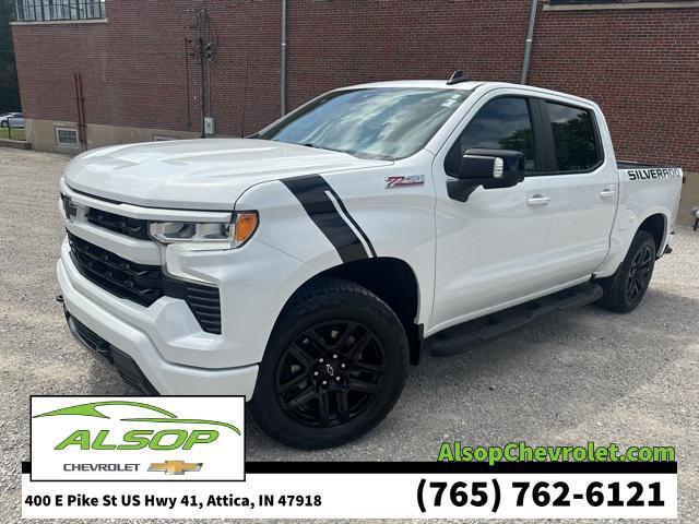 used 2022 Chevrolet Silverado 1500 car, priced at $43,468