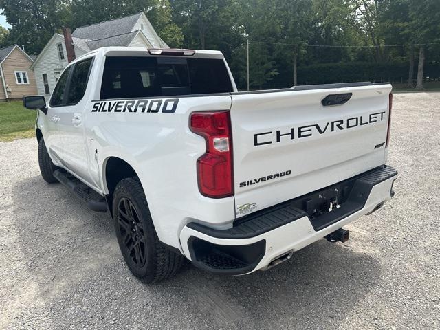 used 2022 Chevrolet Silverado 1500 car, priced at $43,468