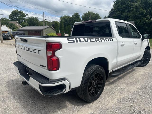 used 2022 Chevrolet Silverado 1500 car, priced at $43,468