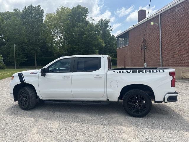 used 2022 Chevrolet Silverado 1500 car, priced at $43,468