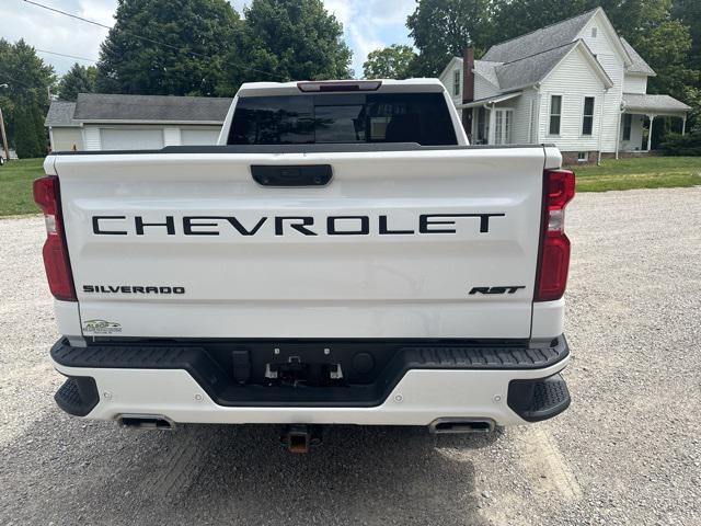 used 2022 Chevrolet Silverado 1500 car, priced at $43,468