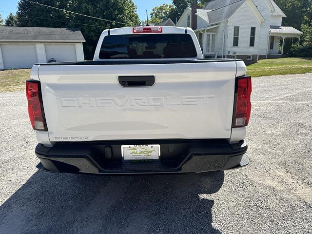 new 2024 Chevrolet Colorado car, priced at $37,750