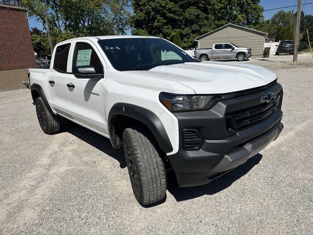 new 2024 Chevrolet Colorado car, priced at $37,750