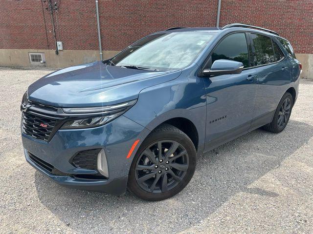 used 2024 Chevrolet Equinox car, priced at $30,584