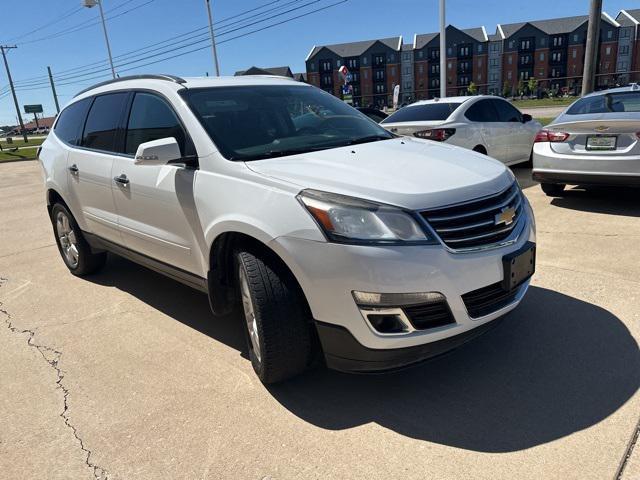 used 2017 Chevrolet Traverse car, priced at $13,578