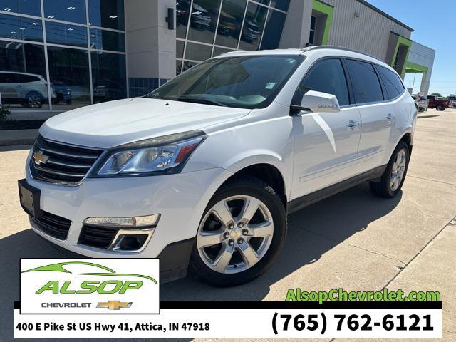 used 2017 Chevrolet Traverse car, priced at $13,578