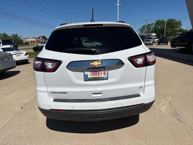 used 2017 Chevrolet Traverse car, priced at $13,578