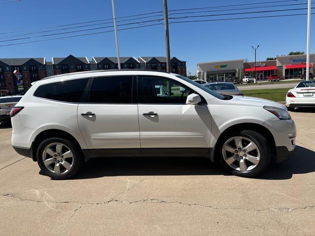 used 2017 Chevrolet Traverse car, priced at $13,578