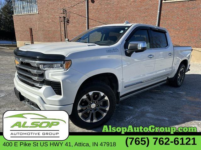 used 2024 Chevrolet Silverado 1500 car, priced at $56,800