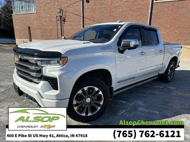 used 2024 Chevrolet Silverado 1500 car, priced at $58,365