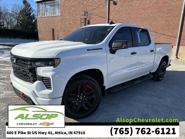 used 2022 Chevrolet Silverado 1500 car, priced at $44,211