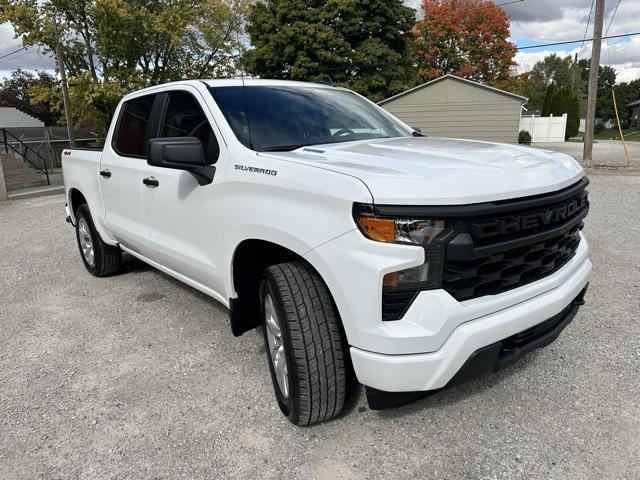 new 2025 Chevrolet Silverado 1500 car, priced at $47,410