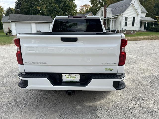 new 2025 Chevrolet Silverado 1500 car, priced at $47,410