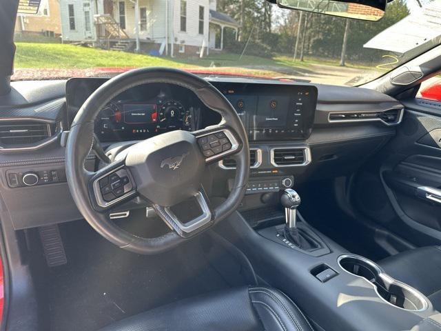 used 2024 Ford Mustang car, priced at $33,819