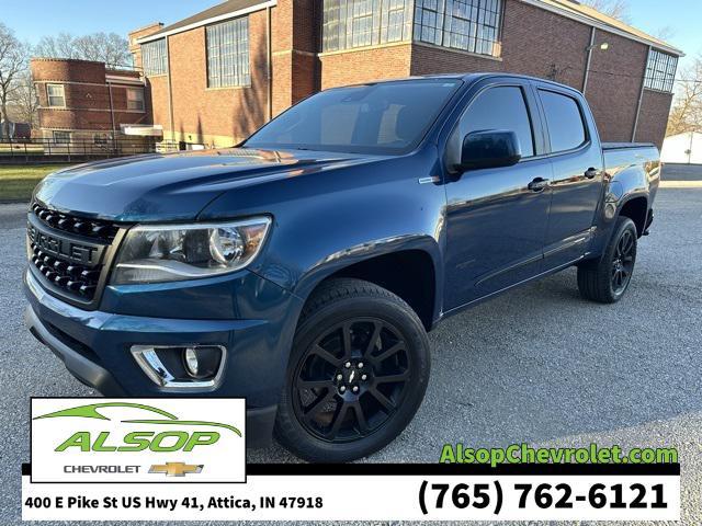 used 2020 Chevrolet Colorado car, priced at $28,500