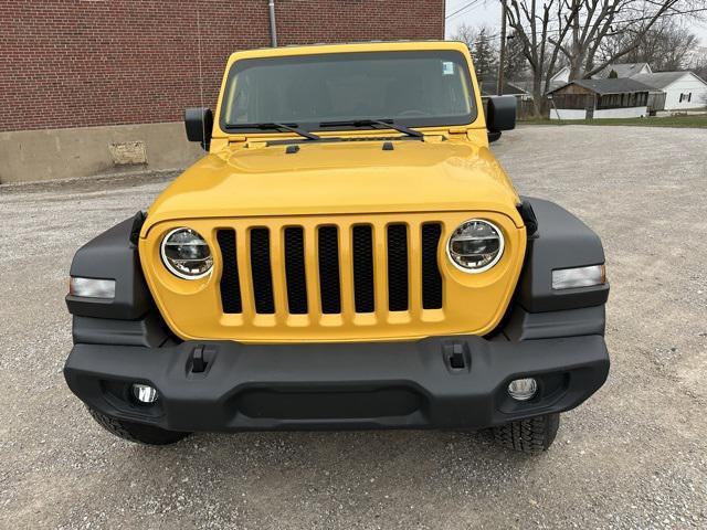 used 2021 Jeep Wrangler Unlimited car, priced at $34,207