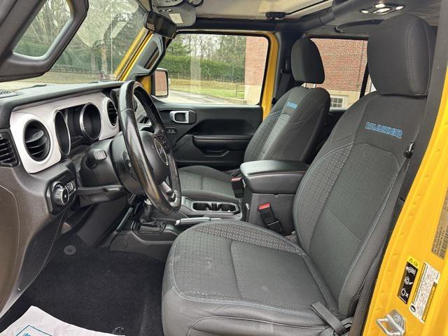 used 2021 Jeep Wrangler Unlimited car, priced at $34,207