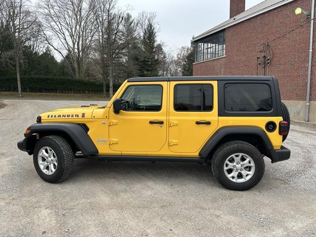 used 2021 Jeep Wrangler Unlimited car, priced at $34,207