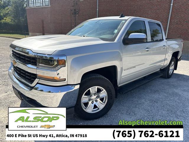 used 2016 Chevrolet Silverado 1500 car, priced at $21,944