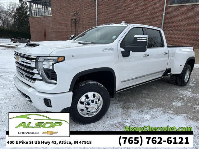 new 2025 Chevrolet Silverado 3500 car, priced at $92,950