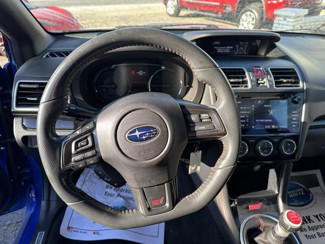 used 2018 Subaru WRX STI car, priced at $27,107