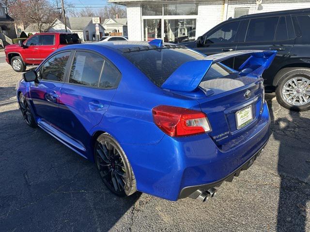 used 2018 Subaru WRX STI car, priced at $27,107