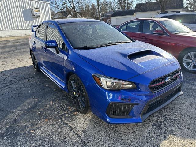 used 2018 Subaru WRX STI car, priced at $27,107