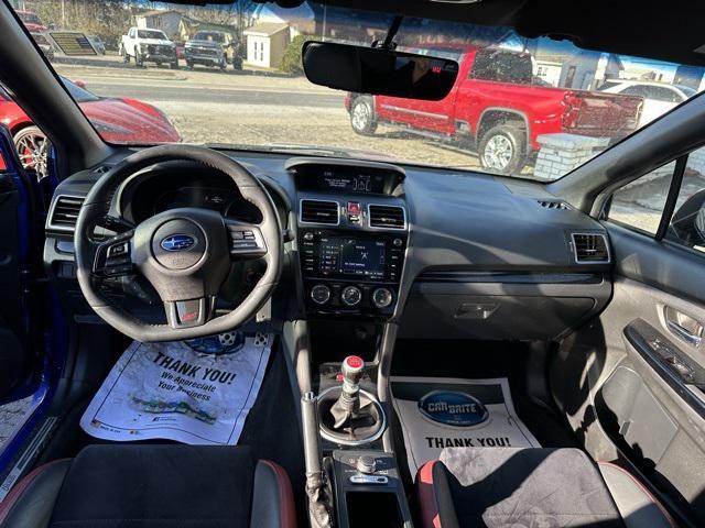 used 2018 Subaru WRX STI car, priced at $27,107