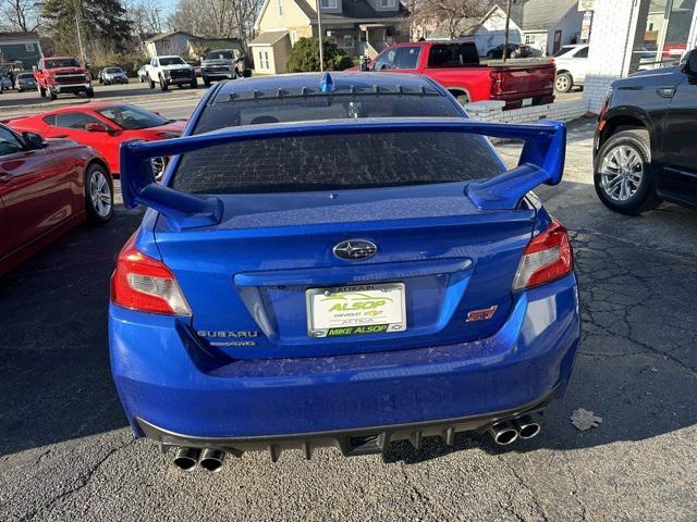 used 2018 Subaru WRX STI car, priced at $27,107