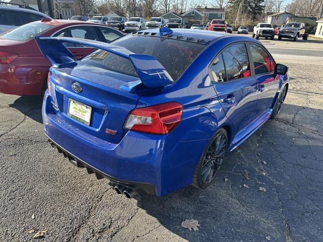 used 2018 Subaru WRX STI car, priced at $27,107