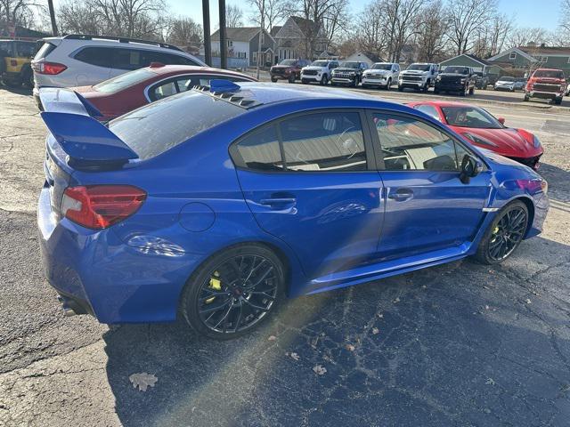 used 2018 Subaru WRX STI car, priced at $27,107