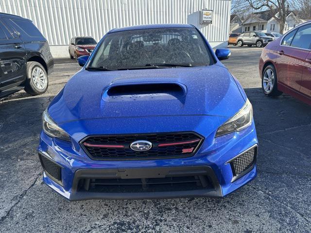 used 2018 Subaru WRX STI car, priced at $27,107