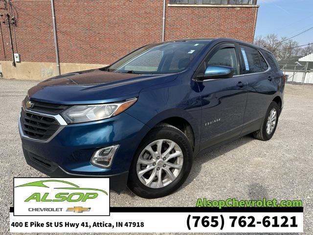 used 2019 Chevrolet Equinox car, priced at $18,745