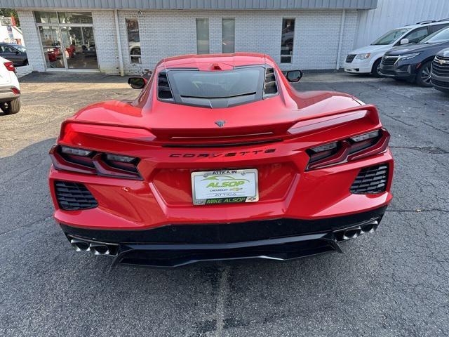 new 2024 Chevrolet Corvette car, priced at $86,490