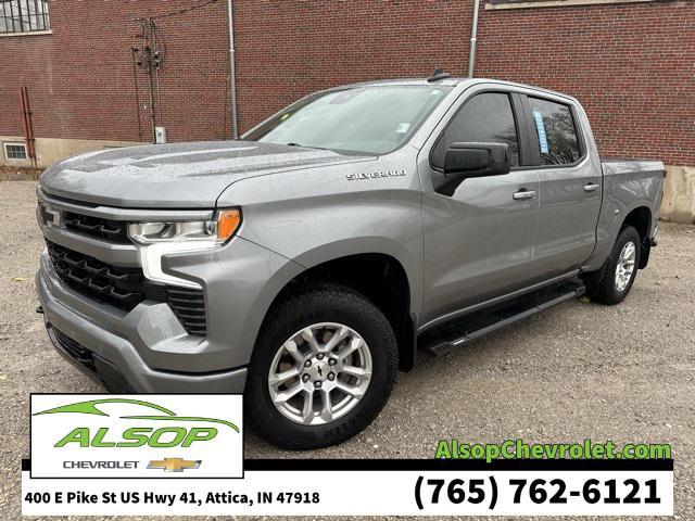 used 2023 Chevrolet Silverado 1500 car, priced at $47,899