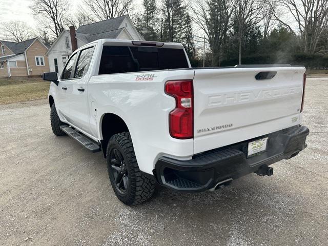 used 2022 Chevrolet Silverado 1500 car, priced at $48,718