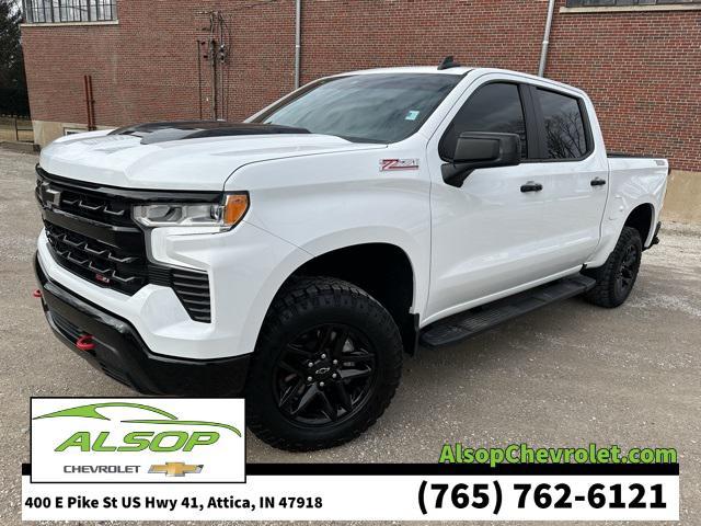 used 2022 Chevrolet Silverado 1500 car, priced at $48,718