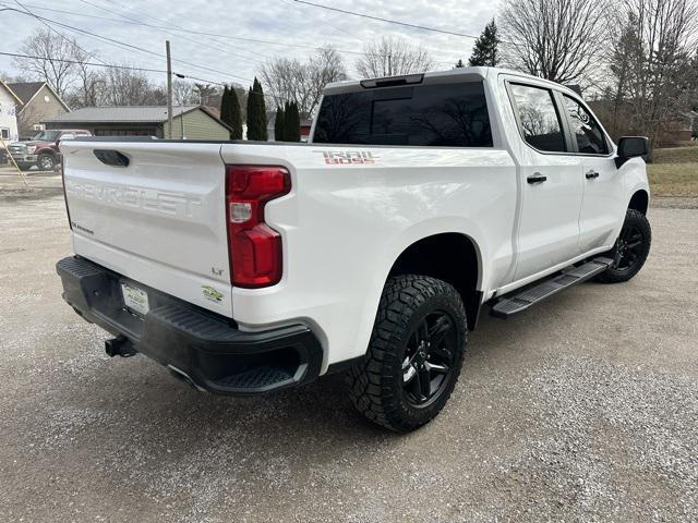 used 2022 Chevrolet Silverado 1500 car, priced at $48,718