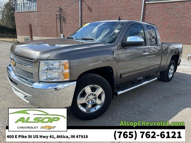 used 2012 Chevrolet Silverado 1500 car, priced at $9,448