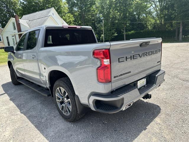 new 2024 Chevrolet Silverado 1500 car, priced at $59,373